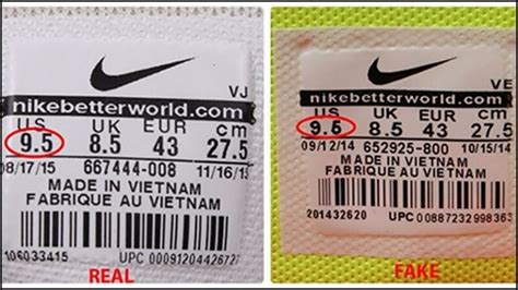 how to tell if shoes are replicas|nike shoes authenticity check.